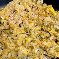 やよい・M's cooksnap of when they made 辛子高菜チャーハン.