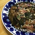 uka0430's cooksnap of when they made 鶏むね肉なす生姜焼きびたし。茗荷大葉のせ.