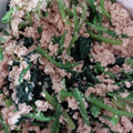 てるんぴー's cooksnap of when they made ほうれんそうと豆腐のよごし（白和え）.