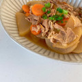 hinamama❁'s cooksnap of when they made ＊豚肉と大根と人参のさっぱり煮＊.