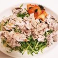 亜矢佳's cooksnap of when they made 冷しゃぶ冷やし中華.