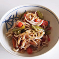 おすわりつんこ's cooksnap of when they made 旬のしらすとしらたきのきんぴら.