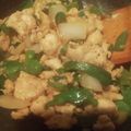 たいもんちっち's cooksnap of when they made シソでお手軽、味は本格★ガパオライス.