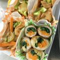 Aokokko♩'s cooksnap of when they made お弁当に☆冷めても柔らか豚バラ野菜巻き.