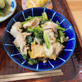 クック7YH7SY☆'s cooksnap of when they made 厚揚げと豚肉、小松菜のうま煮.
