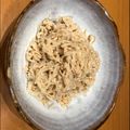 maezuchu's cooksnap of when they made ニンジンとエノキのたらこバターきんぴら♪.