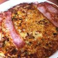 モチスケ✩小豆丸's cooksnap of when they made オートミールキムチチヂミ.