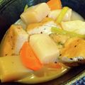 古賀竜一's cooksnap of when they made こんにゃくとがんもの含め煮.