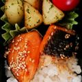 ロミみ's cooksnap of when they made 鮭の甘辛焼き.