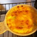 クックQU6KF2☆'s cooksnap of when they made ズッキーニのグラタン.