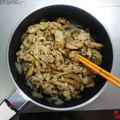 彩音ｍａｍａ's cooksnap of when they made 簡単★豚小間と椎茸のさっぱりマヨ炒め.