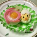 コムギ大好き's cooksnap of when they made お弁当に♪キャラ弁ヒヨコちゃん♪.