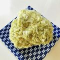 azbjbn's cooksnap of when they made とろろ昆布おにぎり.