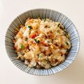 ほろぴ's cooksnap of when they made ホッケと梅の炒めご飯♫.