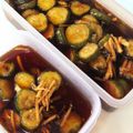 もちっこ橙色's cooksnap of when they made 簡単☆きゅうりのキューちゃん.