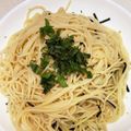 kコモリンm's cooksnap of when they made 【簡単】お茶漬けパスタ【永谷園大勝利】.