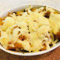 とん子♪'s cooksnap of when they made かぼちゃの煮物リメイク★マヨチーズ焼き.