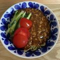 ヴィーナスけい's cooksnap of when they made ジャージャー麺(炸醤麺).