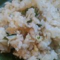 ＭＡＹＯＭＡＹＯ　's cooksnap of when they made 炒めない！レンジでワカメチャーハン.
