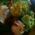 ＭＡＹＯＭＡＹＯ　's cooksnap of when they made ブロッコリーと竹輪のオリーブ醤油あえ.