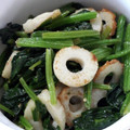 ニゲラ。's cooksnap of when they made ♣ほうれん草とちくわの炒めもの♣２通り.