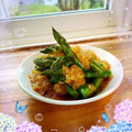 ☆なあなクック☆'s cooksnap of when they made アスパラの麺つゆと大根おろしの煮浸し.
