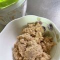 キュキュットさん's cooksnap of when they made 鮭の水煮缶でカルシウムたっぷりペースト.