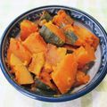 papepo☆'s cooksnap of when they made お酒多めでしっとり！カボチャの甘煮.