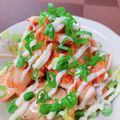 ☆３匹の子ぶた☆'s cooksnap of when they made 焼肉のタレde鶏キムマヨ.