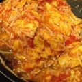 ちびかぁさん's cooksnap of when they made 超簡単！卵とトマトのさっぱり炒め.