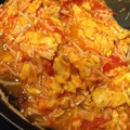 ちびかぁさん's cooksnap of when they made 超簡単！卵とトマトのさっぱり炒め.