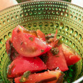まめちゃん710's cooksnap of when they made ＊トマトと大葉の塩昆布和え＊.