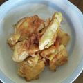 ワタまさちゃん's cooksnap of when they made 鶏もも肉の梅肉おかか炒め【作りおき】.