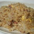 CoffeeCoco's cooksnap of when they made 炒飯リゾット.