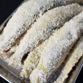 クックTXFDVO☆'s cooksnap of when they made 冷凍素材にそのまま衣をつけてフライに！.