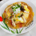 ryumi58's cooksnap of when they made きのこあんの和風オムライス.