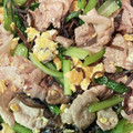 rietles☆'s cooksnap of when they made 豚肉ときくらげの卵炒め.