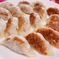 みっくママ's cooksnap of when they made 切るのはネギだけ♪お手軽もやし餃子.