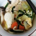 だらだらりん's cooksnap of when they made 野菜たっぷり優しい！簡単味噌煮込みうどん.