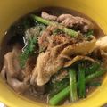 ベティ３'s cooksnap of when they made 舞茸とニラの肉南蛮つけ汁.