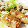 やんやんパパ's cooksnap of when they made 人参といんげんの豚肉巻き.