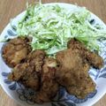 しずかごはん。's cooksnap of when they made ‪♡‪ꔛ‬ソースde唐揚げ‪ꔛ‬♡.