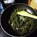 冴羽智広's cooksnap of when they made 簡単　大根の葉っぱのふりかけ.