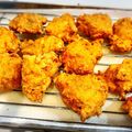 ★イワンコフ☆'s cooksnap of when they made マック！モス超？簡単チキンナゲット.