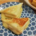 ✱Lily✱'s cooksnap of when they made はんぺんのハムチーズはさみ焼きガリバタ味.