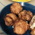 sun☆ec's cooksnap of when they made 豚こま肉をぎゅっとde唐揚げ.