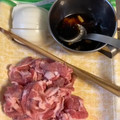 大阪のちゃーちゃん's cooksnap of when they made 豚肩ロース切り落としの生姜焼き.