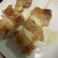 pigmo's cooksnap of when they made 豚バラスライスのねぎま風.