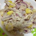 ぴあの姫's cooksnap of when they made 紫玉ねぎとツナのサラダ.