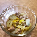 obankoban's cooksnap of when they made 【レンジで簡単】白菜とひき肉の中華風煮物.